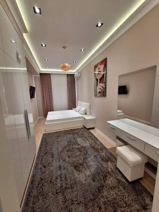 Яккасарай Новостройка Bobur Elite 3/6/9 Евро Ремонт 77м2