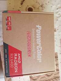 PowerColor AMD Radeon RX 6400 ITX LP 4GB GDDR6 c 3-годишна гаранция