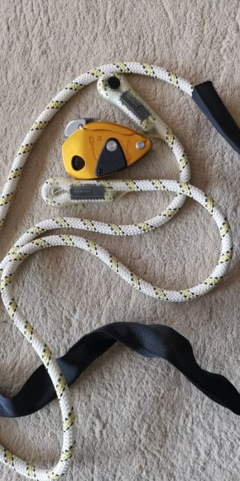 petzl jag sistem  scripeti autoblocant alpinism utilitar