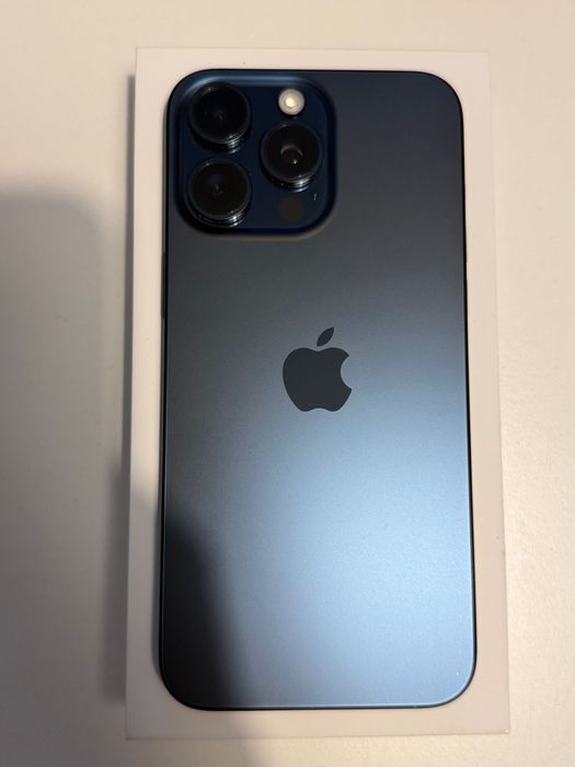 Iphone 15 Pro Max 256 GB Blue Titanium