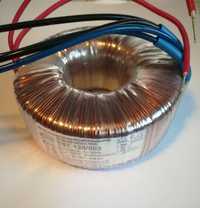 Transformator toroidal 2 x 30V, 2 x 7.5A