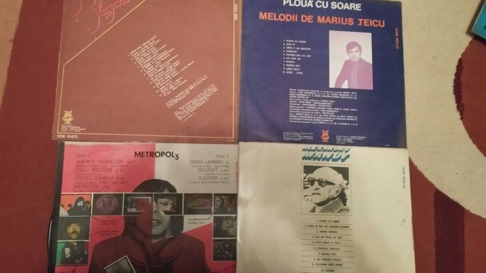 Discuri vinil colecție