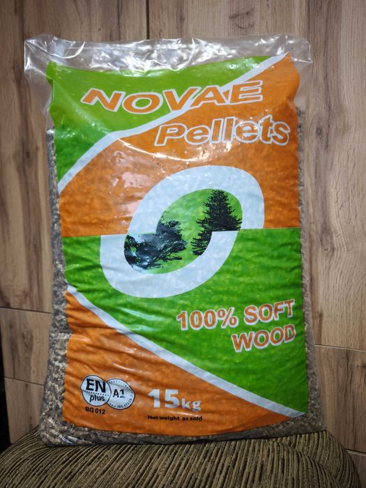 Илолистни Пелети клас А1 +