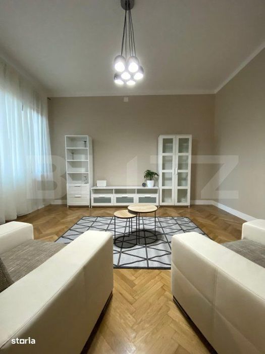 Apartament cu farmec interbelic si utilitate moderna – zona medicina