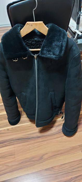 Geaca piele Blana miel Germania