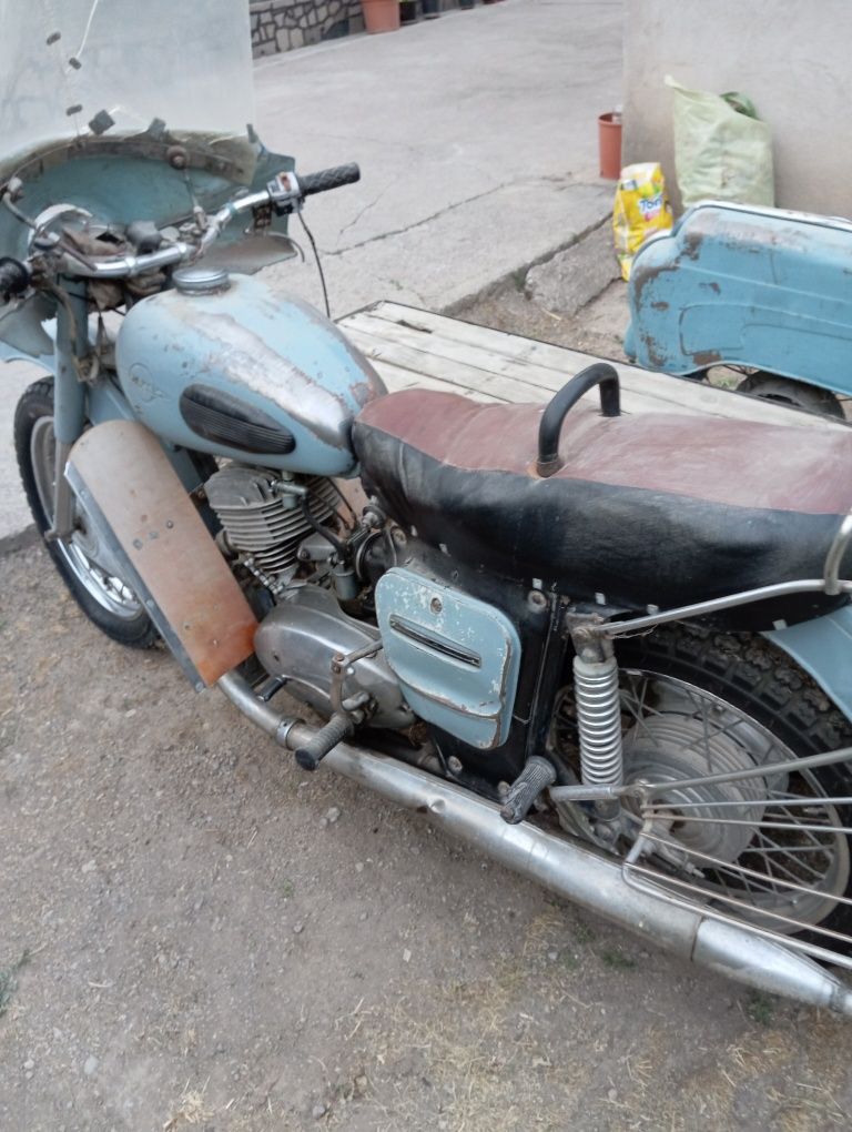 IJ motosikl. Holati yaxwi