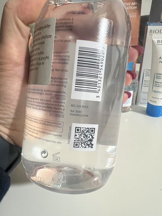 Bioderma – Set 3 produse curățare & hidratare