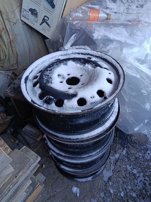 Железные диски на15 пятидырые