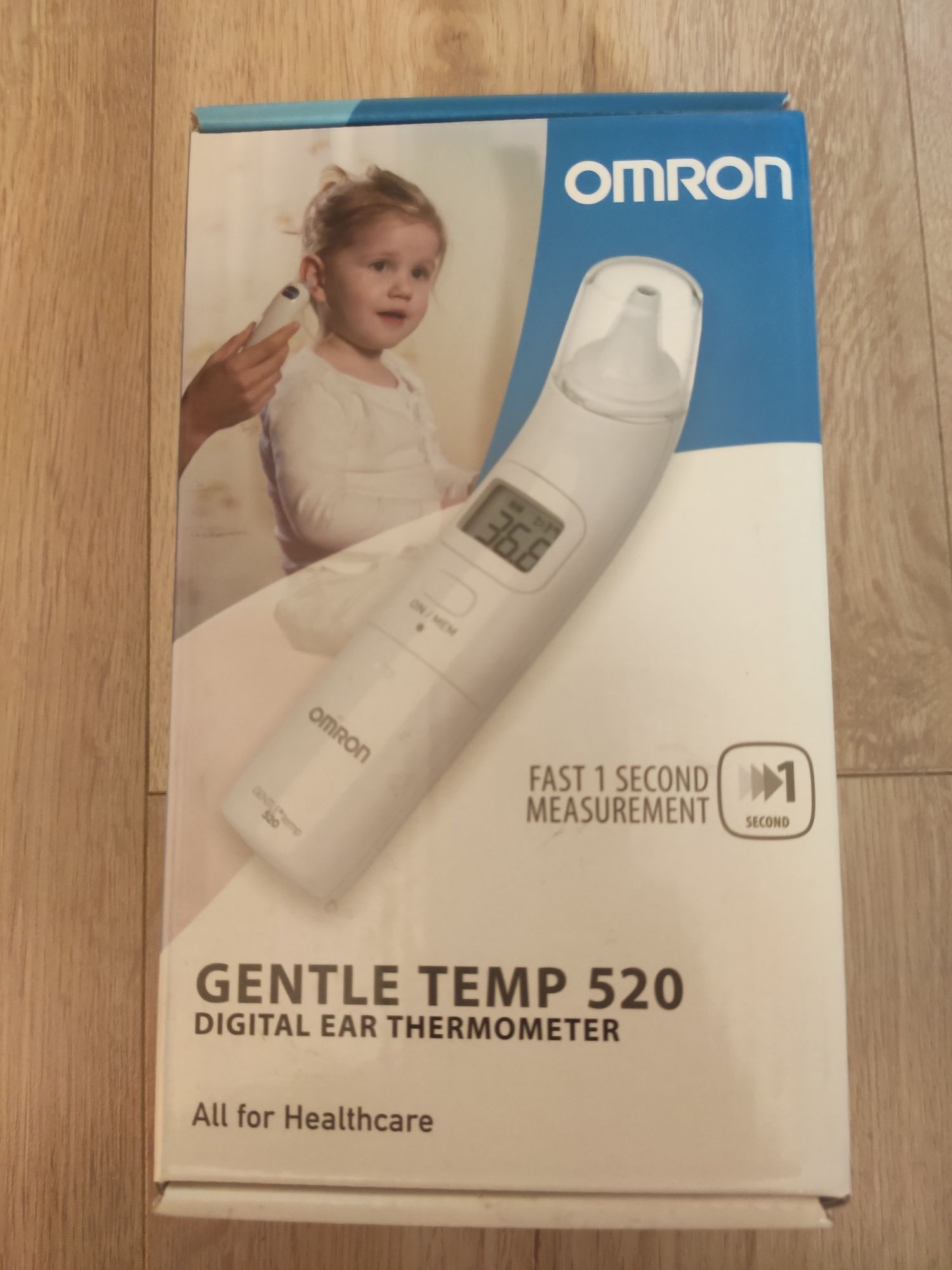 Термометър omron