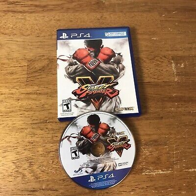 PS4 Street Fighter V за PlayStation 4 & 5