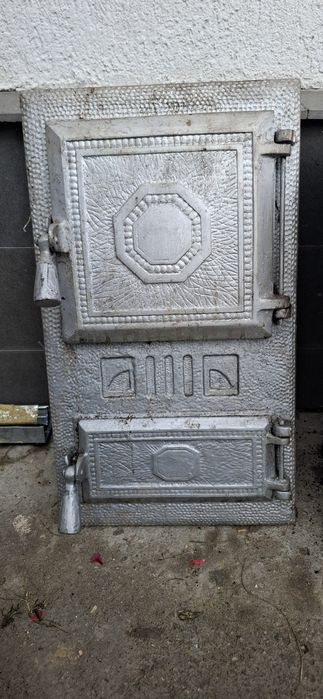 Portiță dubla pentru soba