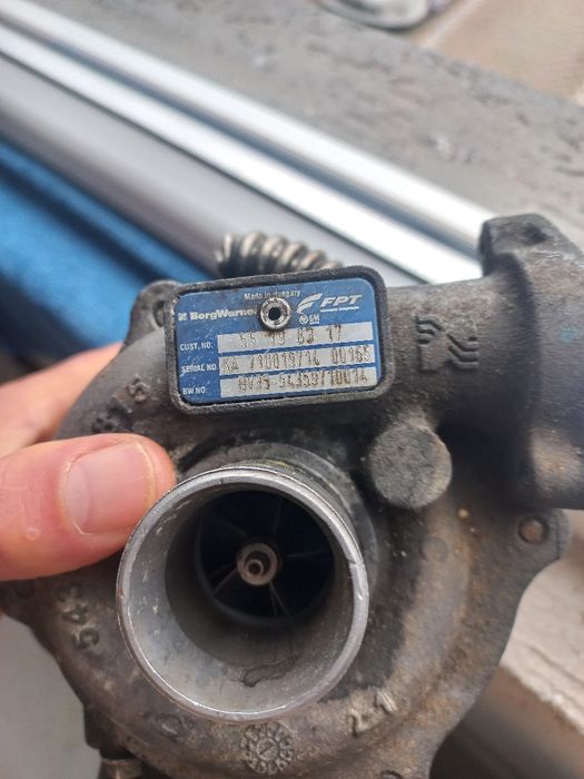 Turbina corsa d 1.3 cdti