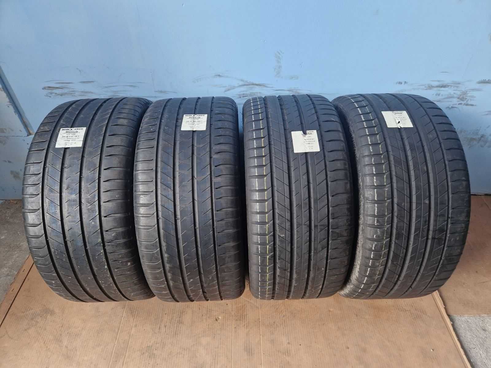 4 Michelin R20 295/40/ летни гуми 
DOT3818
