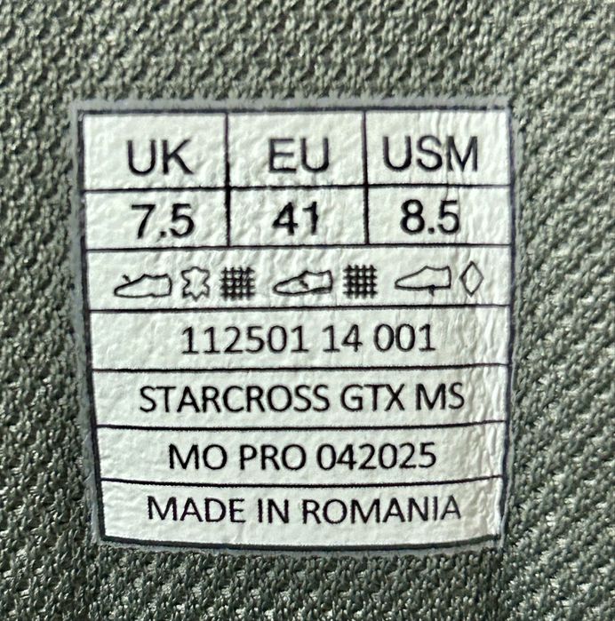 Bocanci impermeabili drumetie Tecnica Goretex Vibram