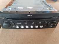 Cd-player, casetofon, radio CD MP3, Citroen, Peugeot