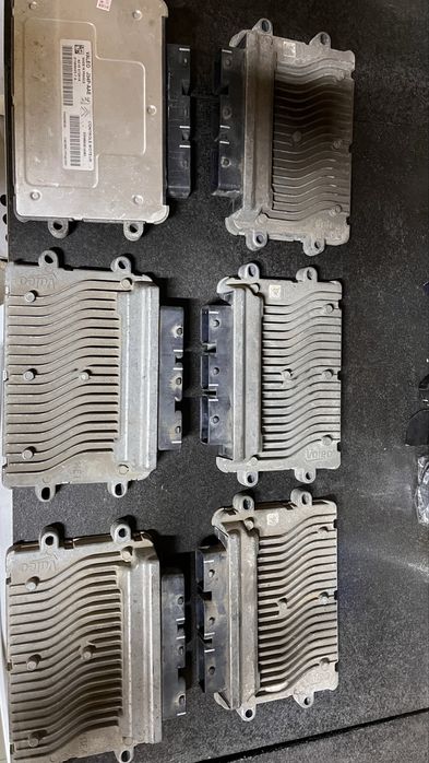 Блок управления двигателем peujeot 206,207