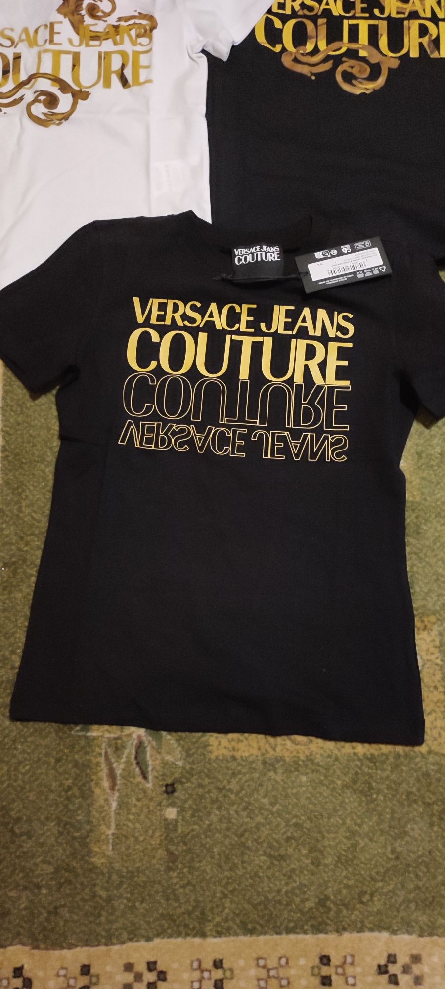 Oferta Tricou VERSACE original 100% colecția noua S,M,L cauciucat