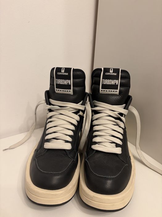 Rick owens X Converse TURBOWPN