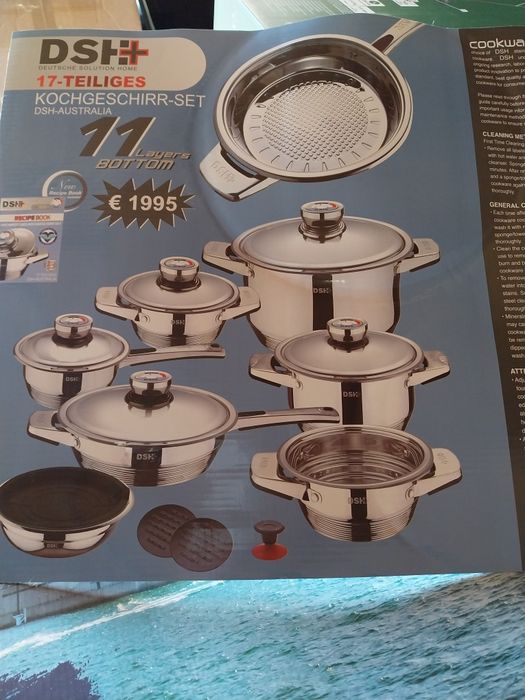Vase de gătit 17 piese