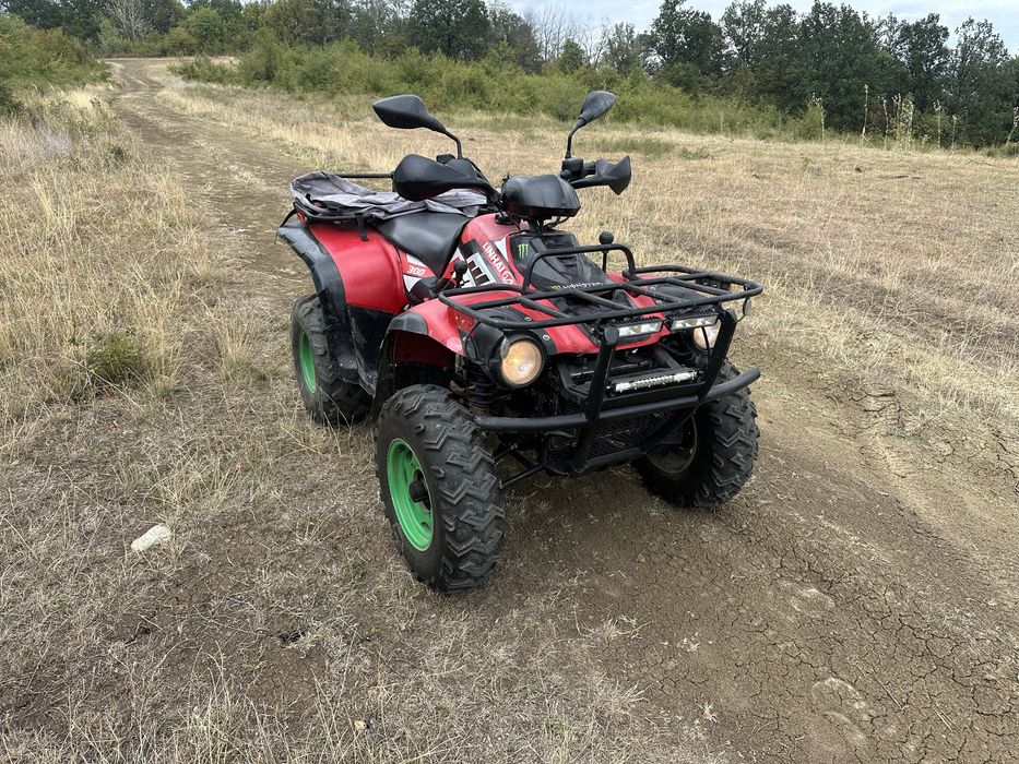 Linhai Worker 4 X 4