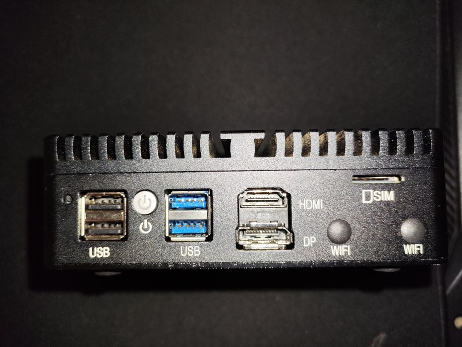 Mini PC/Router/Firewall с 4 ядрен Intel N5105
