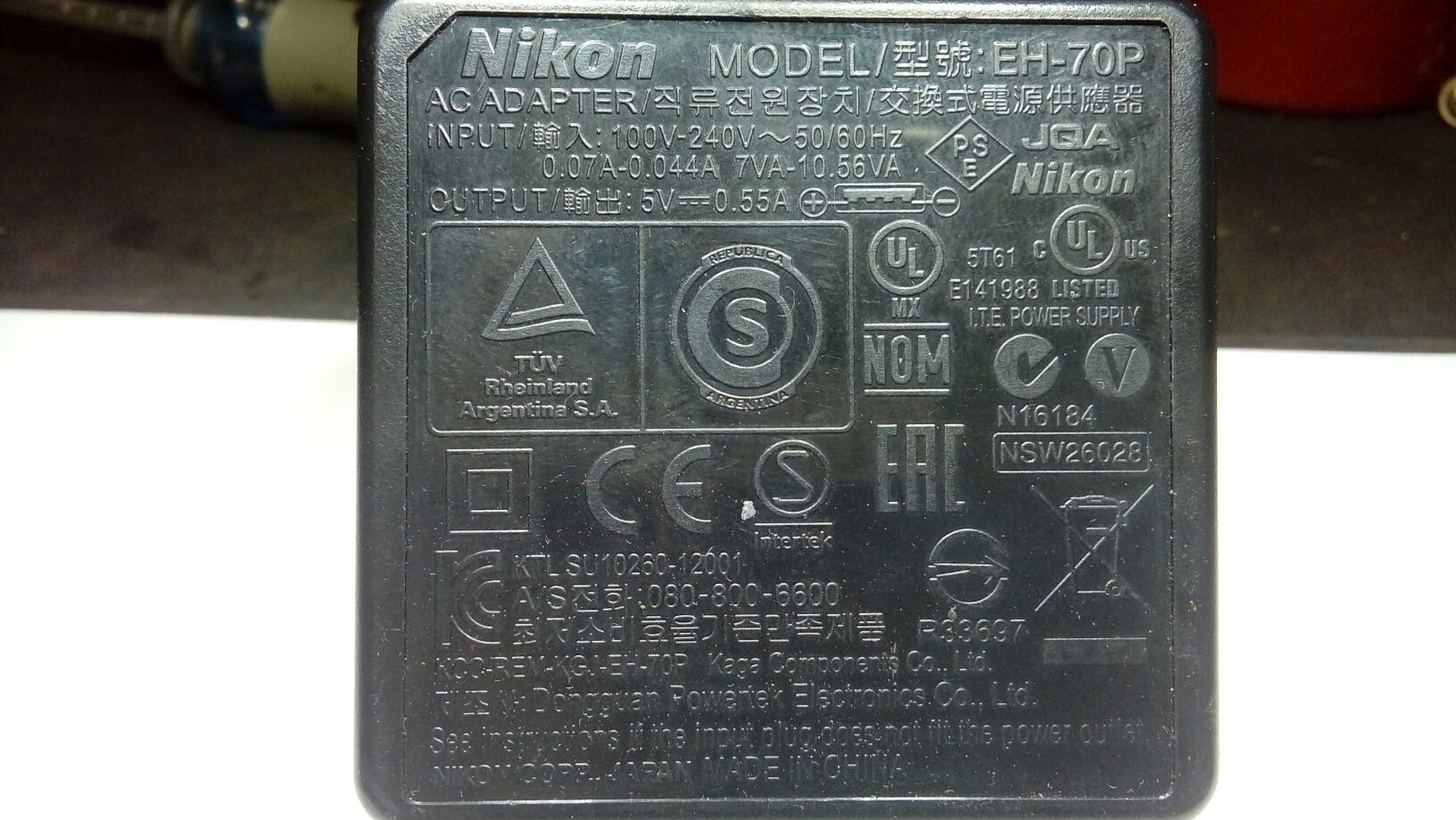 Блок питания NIKON EN-70P