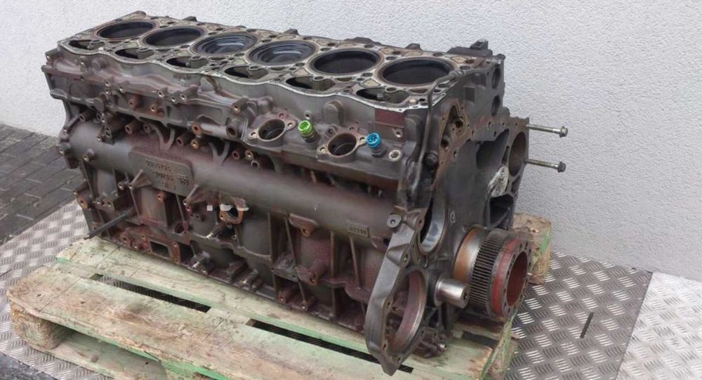 bloc motor gol pentru camion daf xf, cf euro6,106 xf884746, mx13, mx11