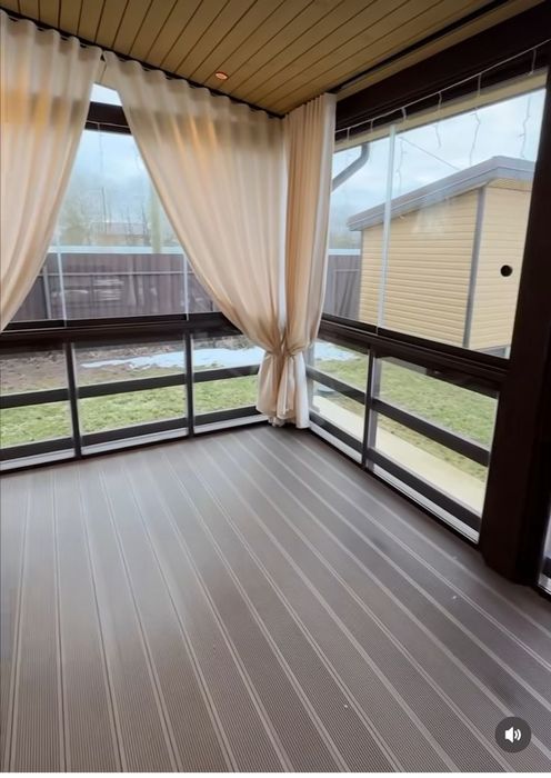 Веранды и беседки