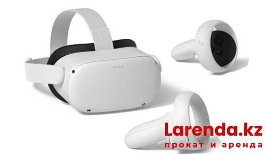 Larenda.kz - аренда прокат Oculus Quest 2 окулус квест 2 очки шлем