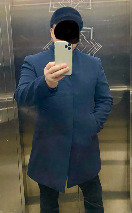 Мужское пальто. Астана.