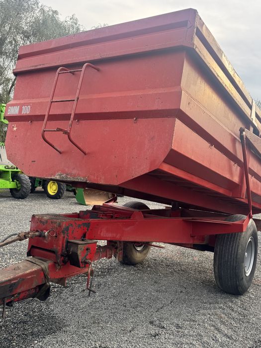 Remorca basculabila 10 T