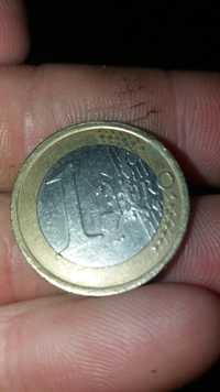 Moneda rară de 1euro din anul 2002
