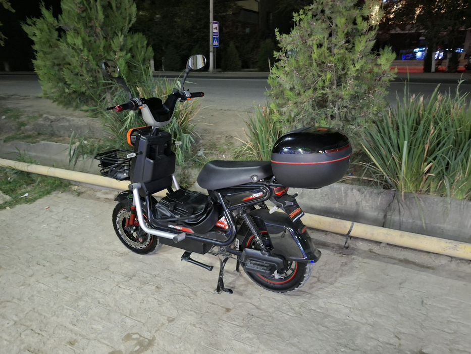 Skuter demansh juda zor holatda