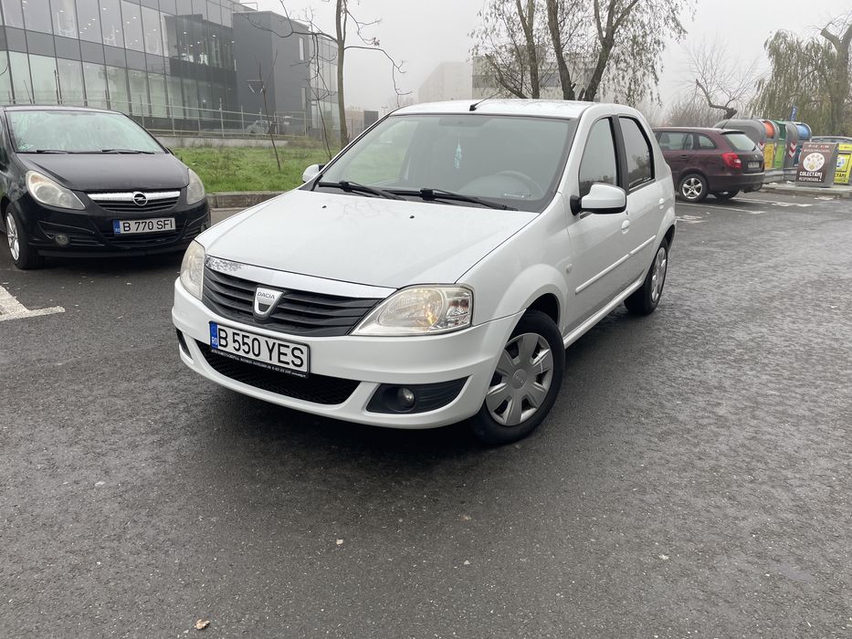 Dacia Logan 1.6 MPI, AC + GPL