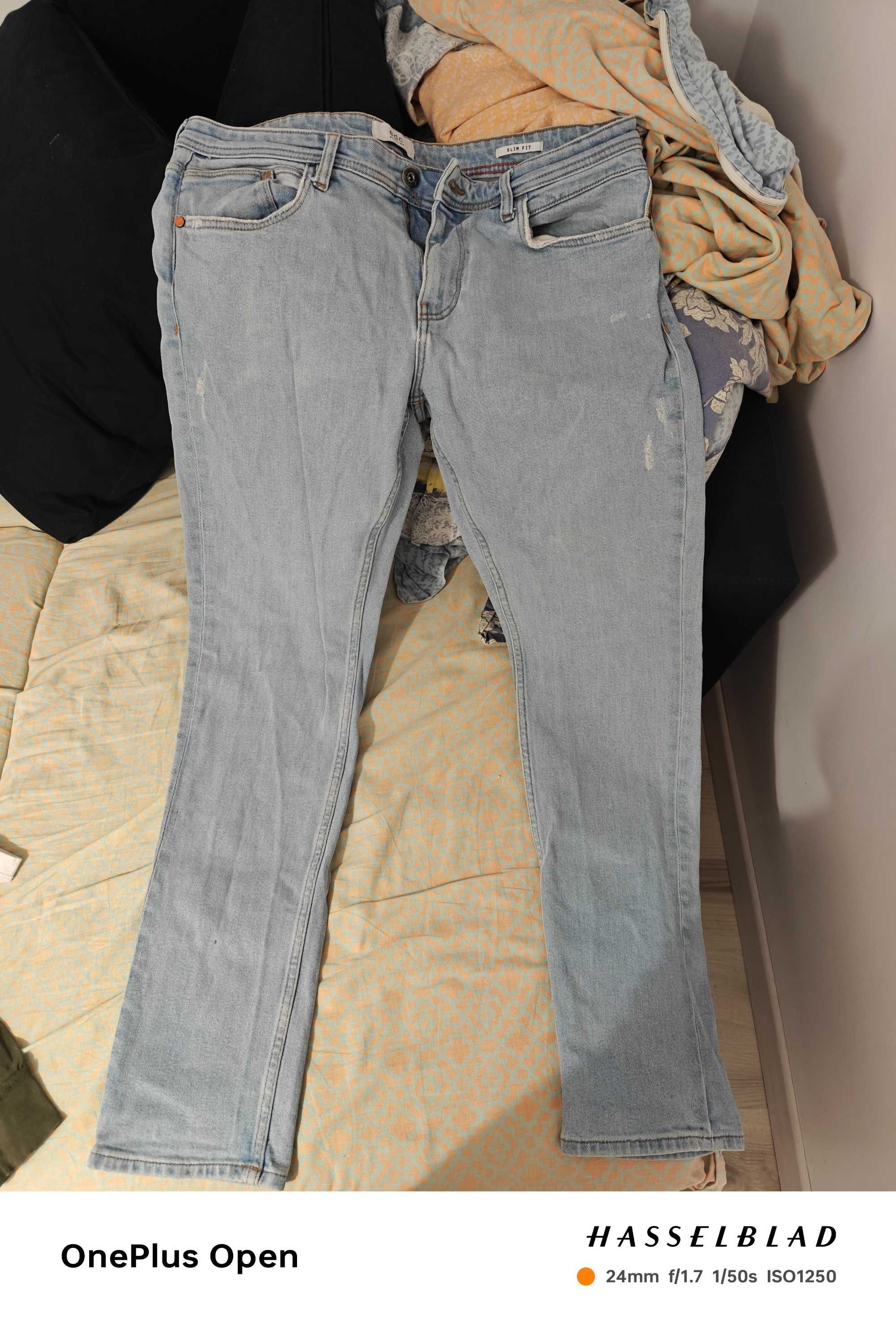 Vand 2 perechi jeansi blugi EDC Esprit, ca noi!