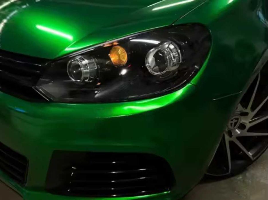 Стъкла (капаци) за фарове за VW Golf 6 Голф