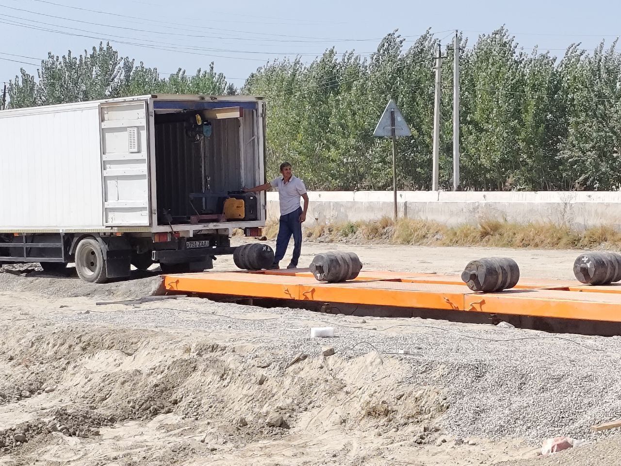 Бизнес учун автотарози сотилади
