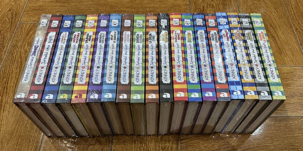 Jurnalul unui pusti SIGILAT serie completa 20 volume