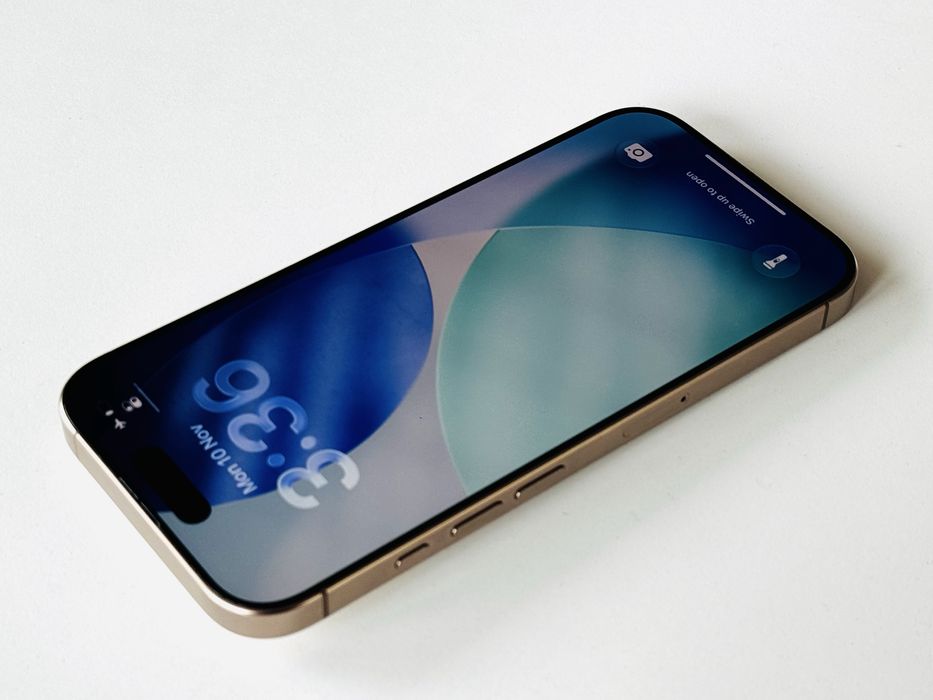 Iphone 16 128GB Desert Titanium Kато нов! Гаранция 6 месеца