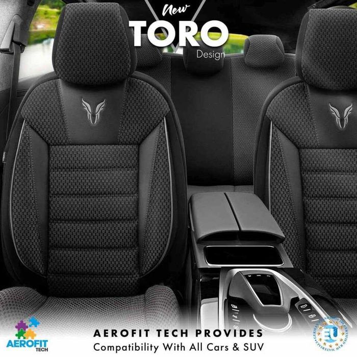 Универсална тапицерия за кола Кожа/Плат - OtoM Tempo Design.