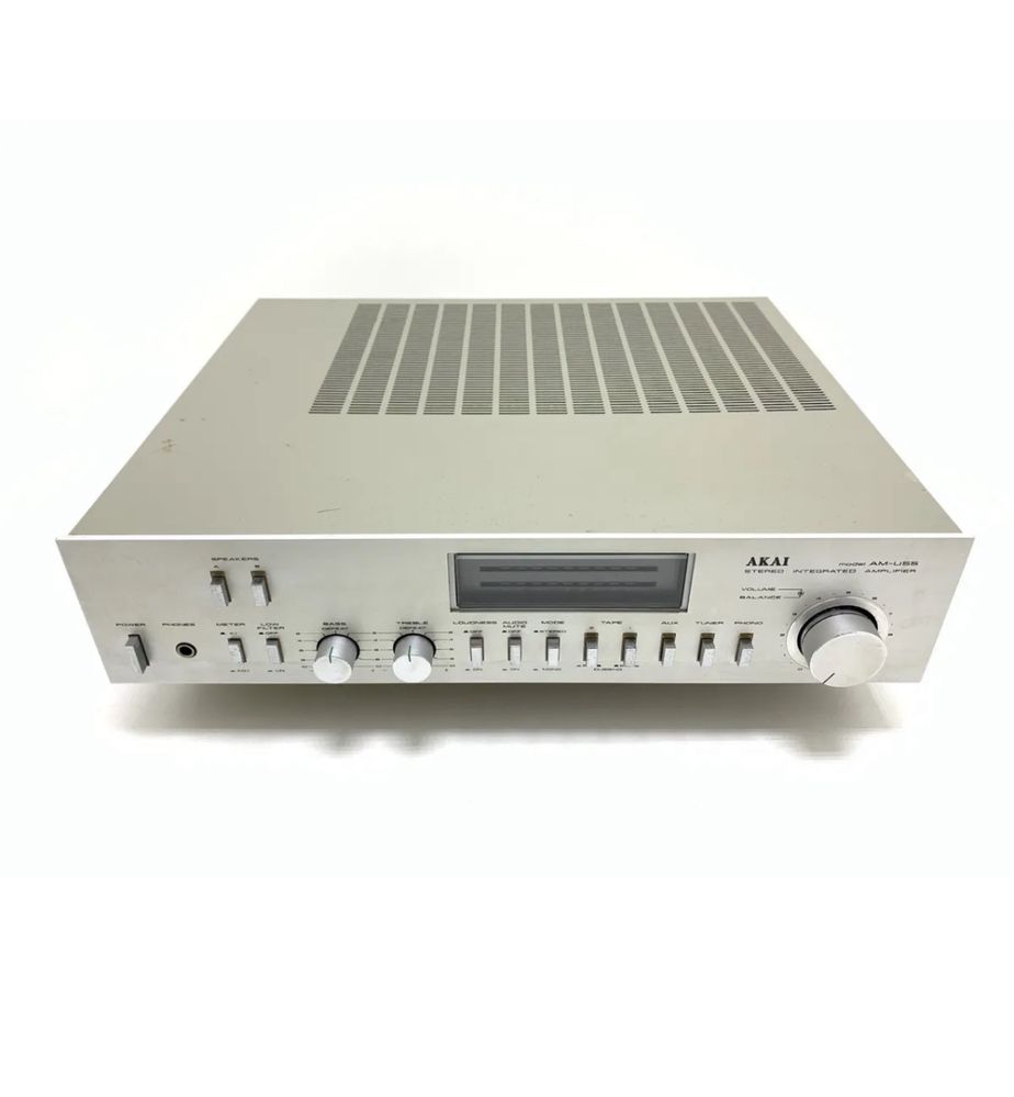 Statie audio profesionala hi fi akai am u 55 vintage 1981 55W canal