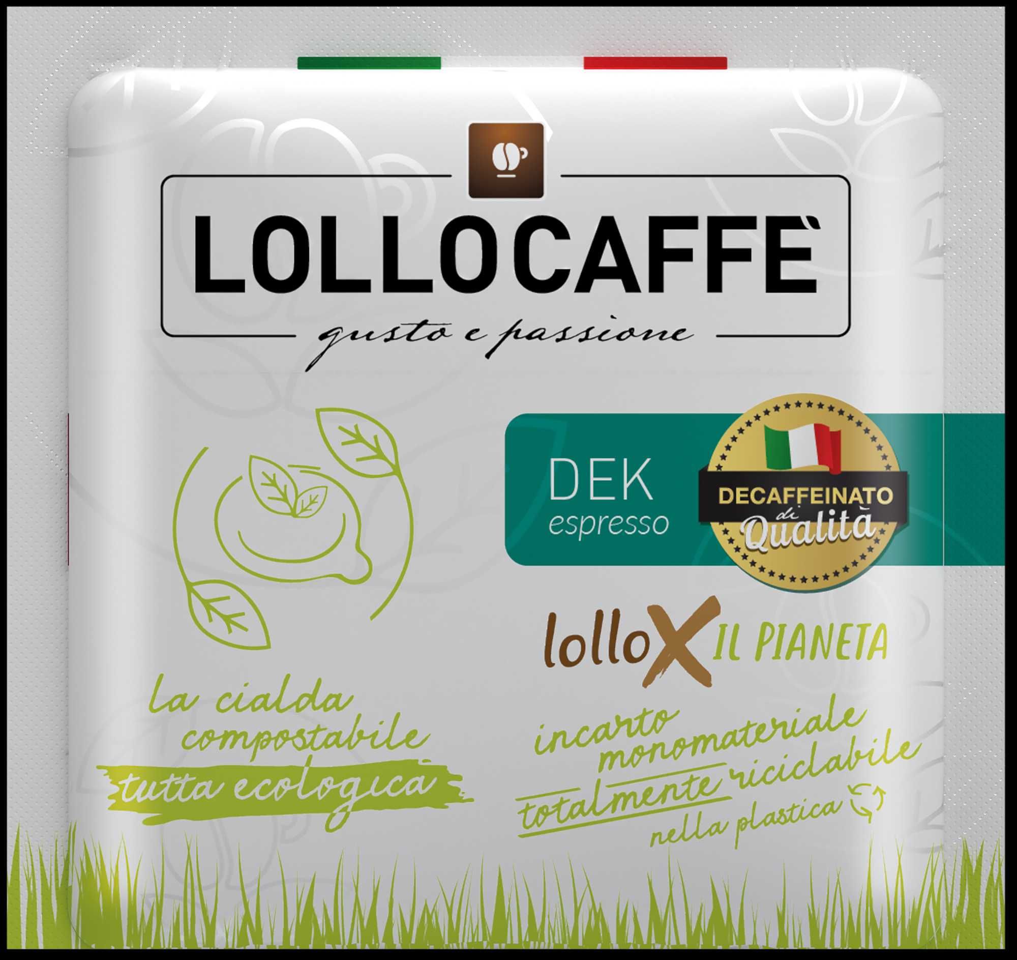 Кафе филтър дози на марката Lollo Caffé,  Ф44