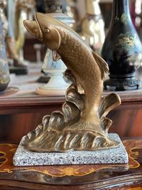 Statuetă Bronz *** vintage / antic / vechi / retro ***