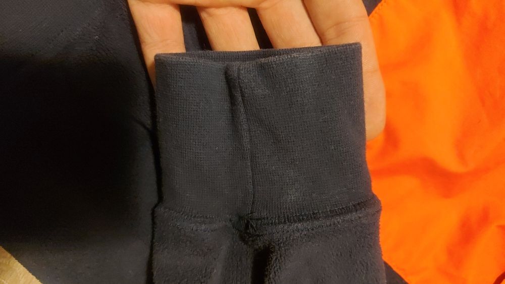 Nike sherpa полар суичър S размер