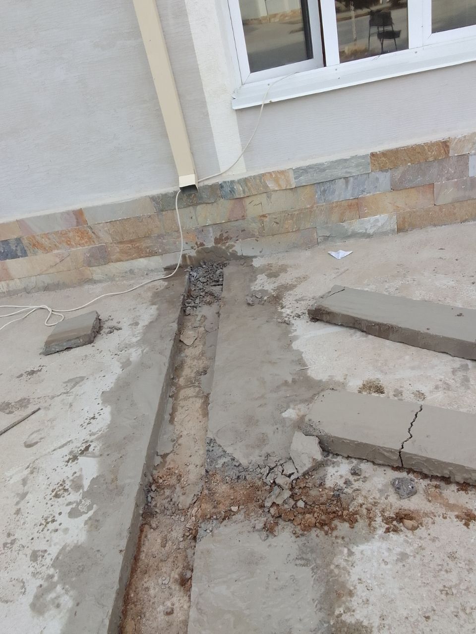 Beton kesish xizmati.
