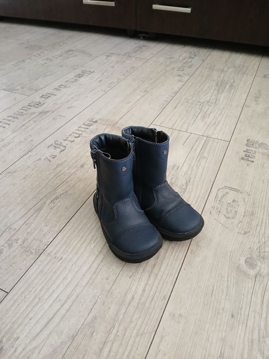 Ботуши естествена кожа 23 номер