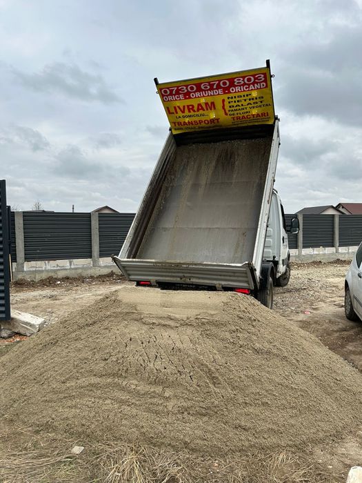 Nisip balast pietris(Clinceni,Domnesti,teghes,ordoreanu)