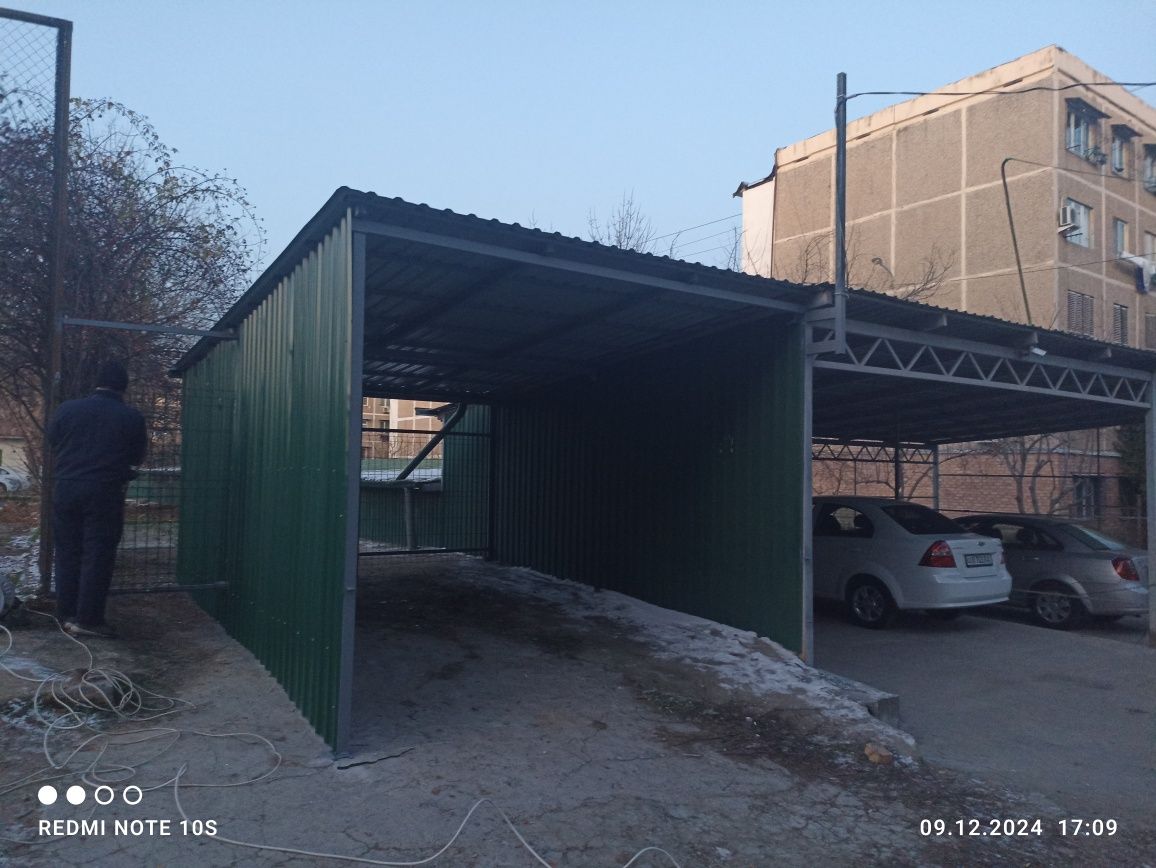 Автонавес на заказ