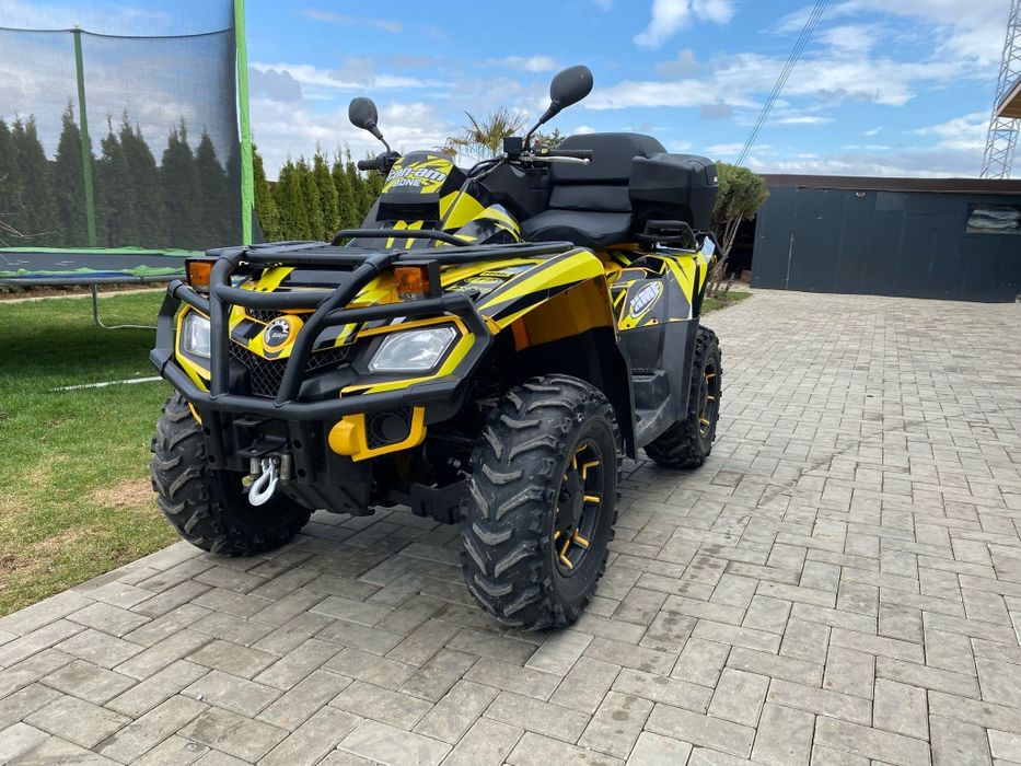 Can Am Outlander Max 650cm// 2011 /servodirectie /4000km//VARIANTE ATV