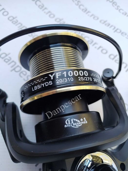 Mulineta Crap WIND BLADE YF10000 cu tambur long-cast 0,40mm/420m